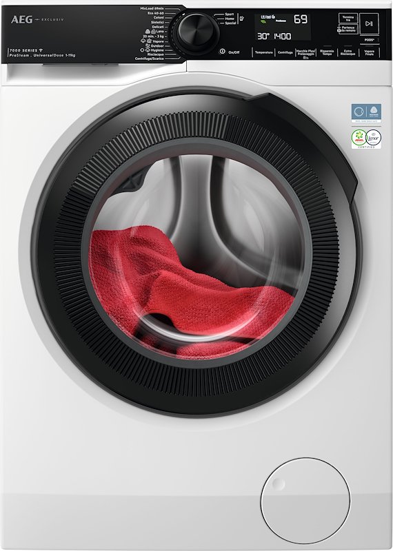 Aeg - Lavatrice Xlr7fh11yv 11kg Classe A 1400g/m-bianco