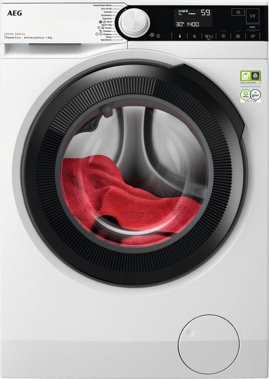 Aeg Lfr83844ve Lavatrice Bianca 8 Kg 1400 G/min