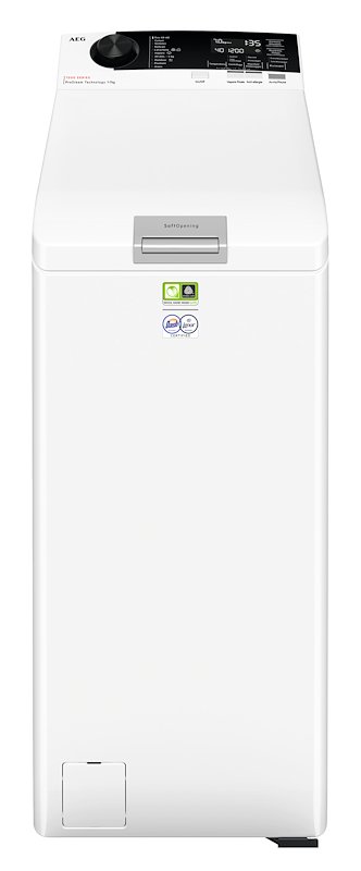 AEG LTR7E37S LAVATRICE CARICA ALTO, Caricamento dall'alto, 7 kg, 11 programmi, Profondità 59,9 cm, Giri 1251 rpm, Bianco, livello rumorosità centrifuga 79 dB(A), Classe A
