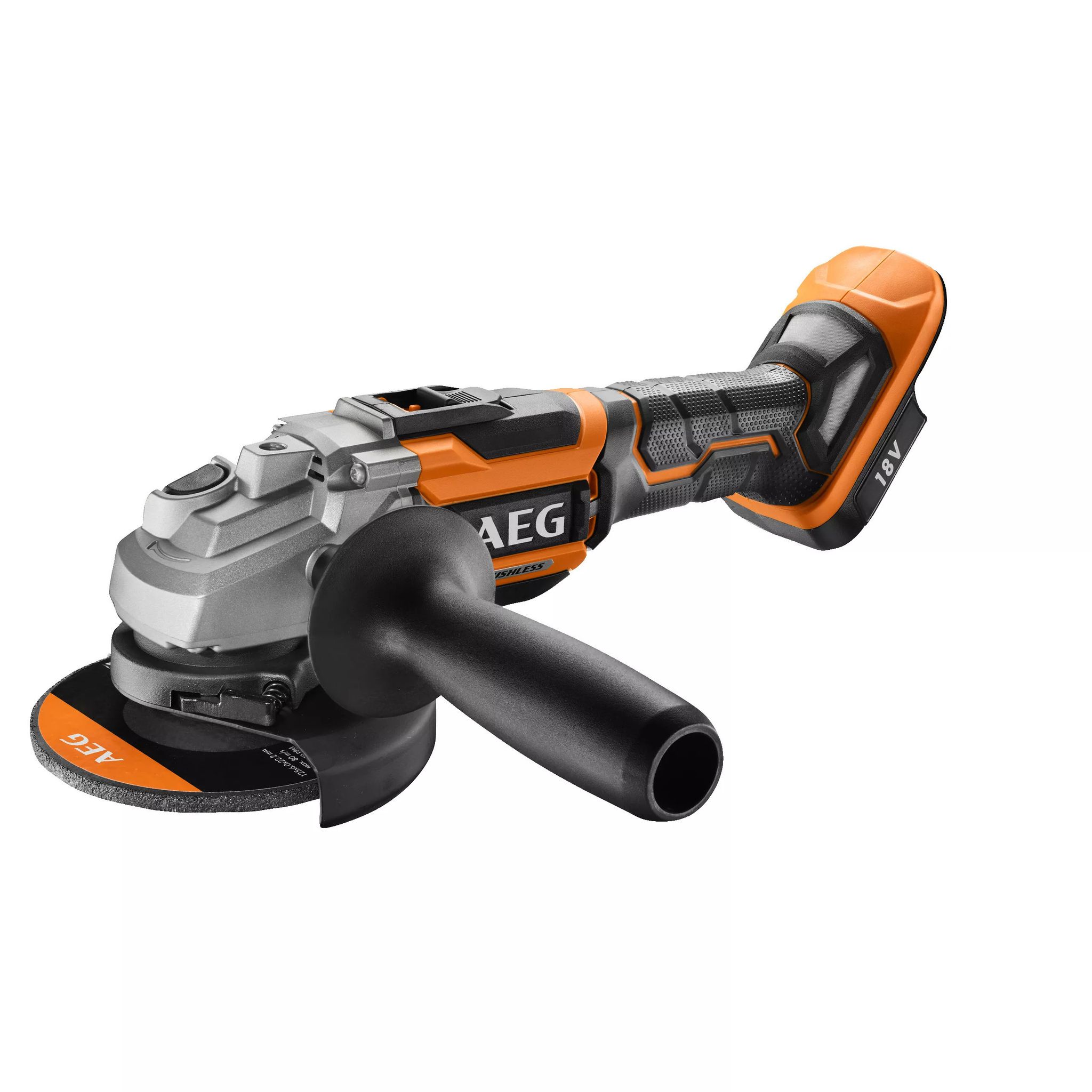 Aeg - Macinino 18v Li-ion 125mm Senza Batteria E Caricatore - Bews 18-125bl-0