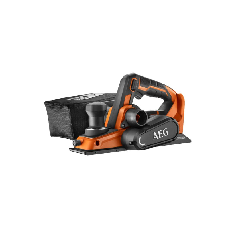 Aeg - Pialla 18v Brushless 82mm - Senza Batteria E Caricabatterie Bho18bl-0