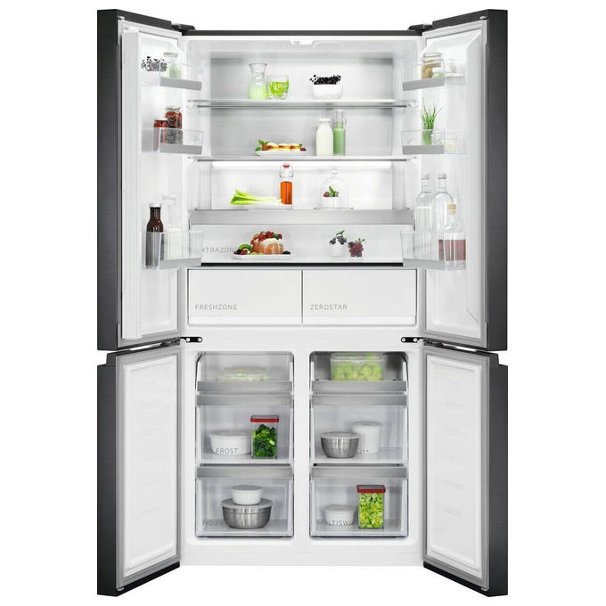 Aeg Rmb952d6vb Frigorifero Multidoor 4 Porte Metal Con Tecnologia Multiflow Classe D Aeg Rmb952d6vb Frigorifero Multidoor 4 Porte Metal Con Tecnologia Multiflow Classe D
