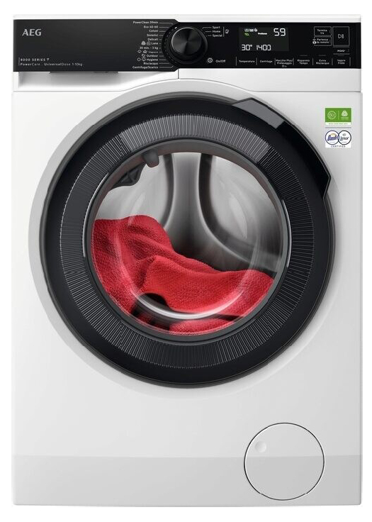 Aeg Serie 8000 Lavatrice Carica Frontale 10 Kg Classe A-50% 1400 Giri Made In Italy Lr8fh104vy. Tipo Di Carica: Caricamento Frontale. Capacità Cestello: 10 Kg, Classe Di Efficienza Della Centrifuga... Aeg Serie 8000 Lavatrice Carica Frontale 10 Kg Classe A-50% 1400 Giri Made In Italy Lr8fh104vy. Tipo Di Carica: Caricamento Frontale. Capacità Cestello: 10 Kg, Classe Di Efficienza Della Centrifuga...