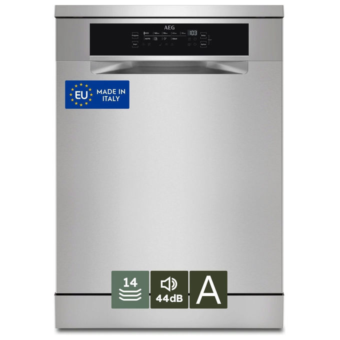 Aeg Series 7000 Ffb76707pm Lavastoviglie Libera Installazione 14 Coperti A