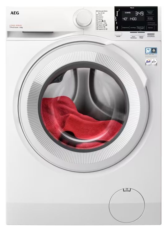 Aeg Series 7000 Lr7gk84w Lavatrice Serie 7000 Prosteam 8 Kg