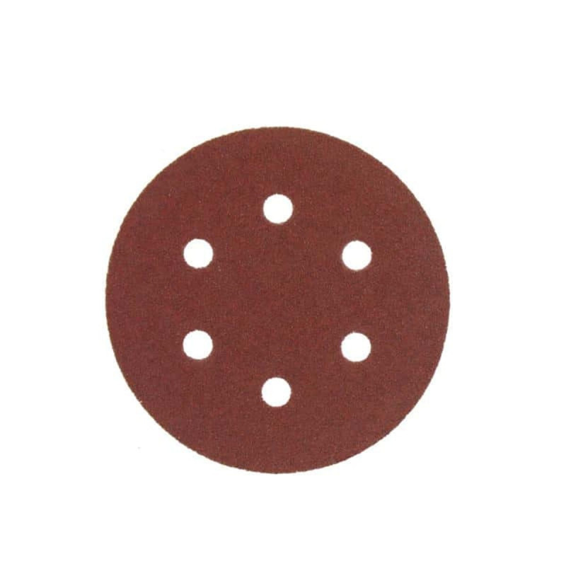 Aeg - Set Di 5 Dischi Abrasivi Grain 40 150mm 4932430454 Aeg - Set Di 5 Dischi Abrasivi Grain 40 150mm 4932430454