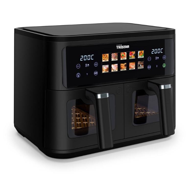 Aerofryer double basket 2x4.5l