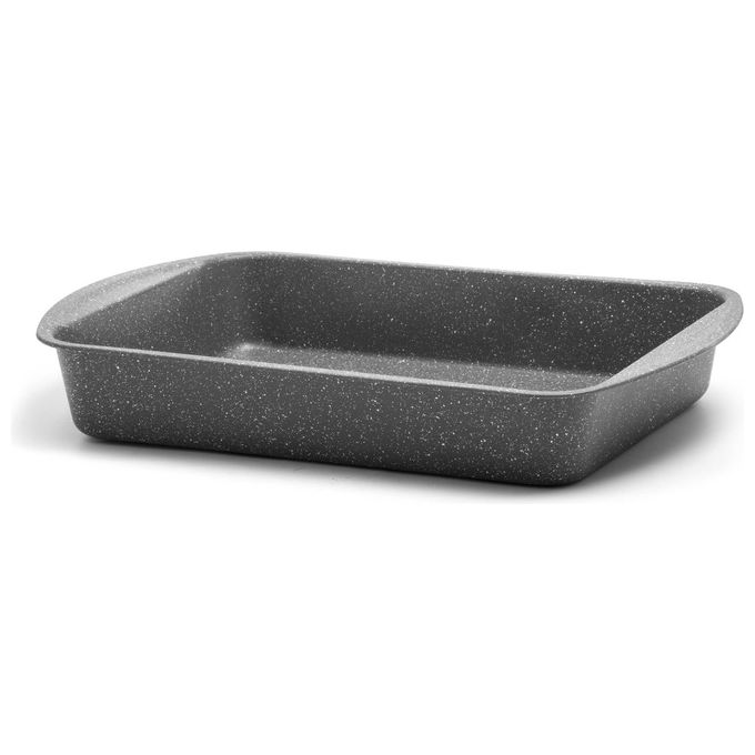 Aeternum Y0F6LS0003 Madame Petravera Lasagnera Rettangolare Antiaderente Alluminio 35x25 cm colore Grigio