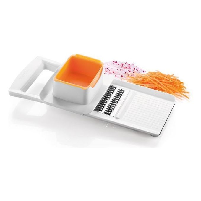 Affetta verdure HANDY mandolina Julienne Bianco e Arancio 643854