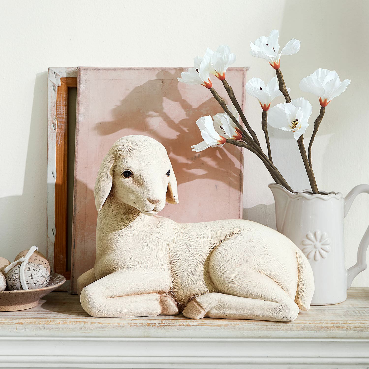 Agnello decorativo Xénandrine