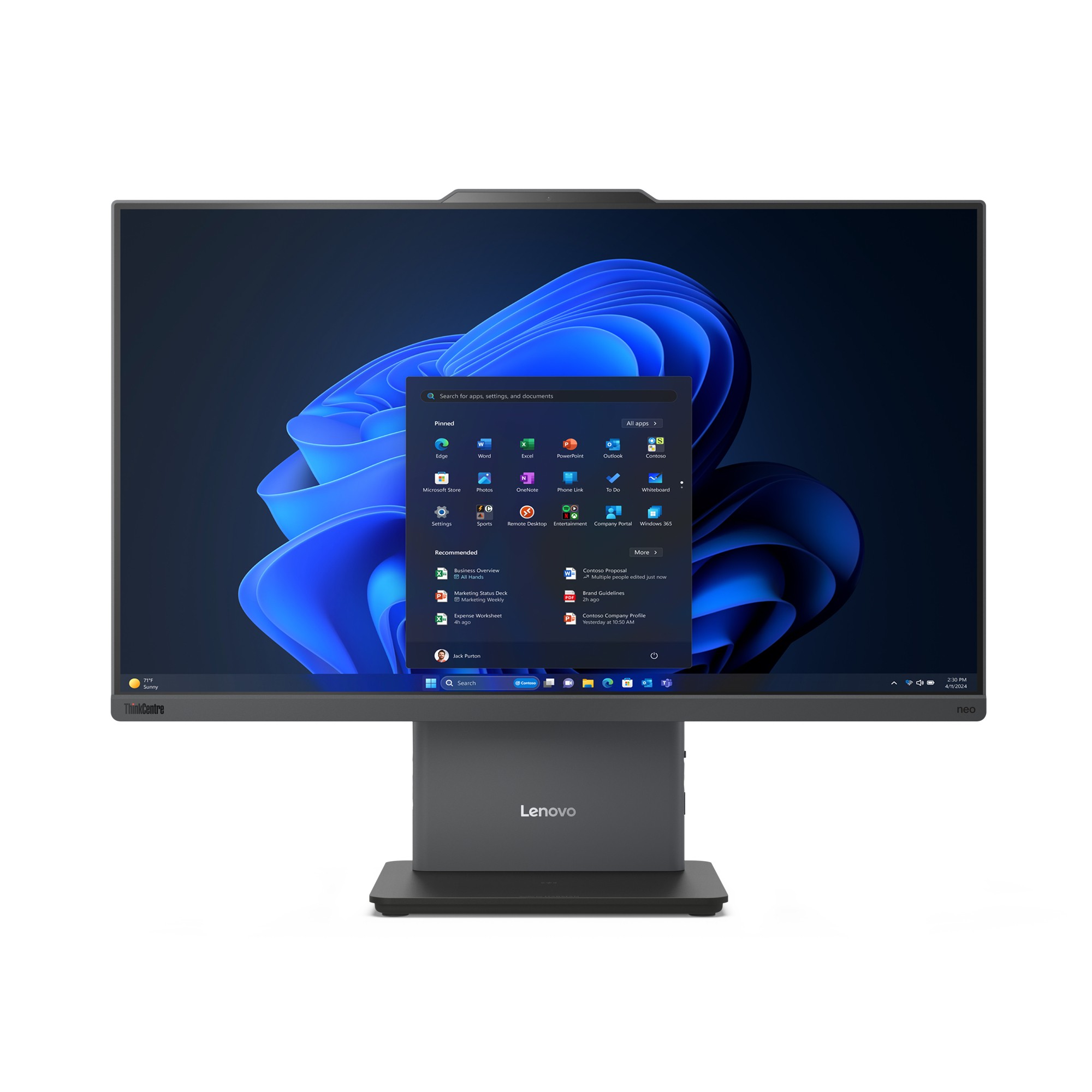 Aio 238 I5 8Gb 512G W11P Neo 50A I5-13420H Lenovo Neo 50A-24