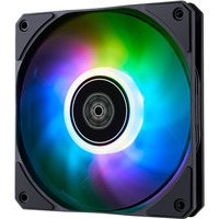 Air Slimmer 120 Case per computer, Processore Raffreddatore d''aria 12 cm Nero, Trasparente 1 pz, Ventola