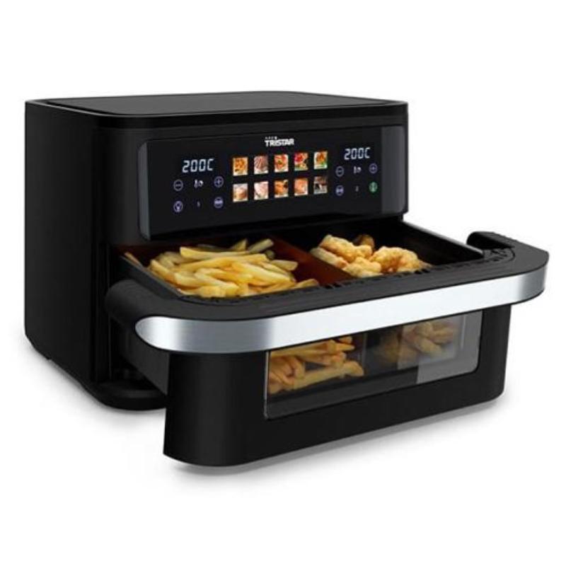 Airfyer digitale dualzone flex 10 l