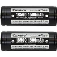 Akku-Set 18500 Li-Ion, Batteria