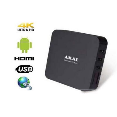 AKSB28 E-BOX 2+8GB ANDR.7.1 AK