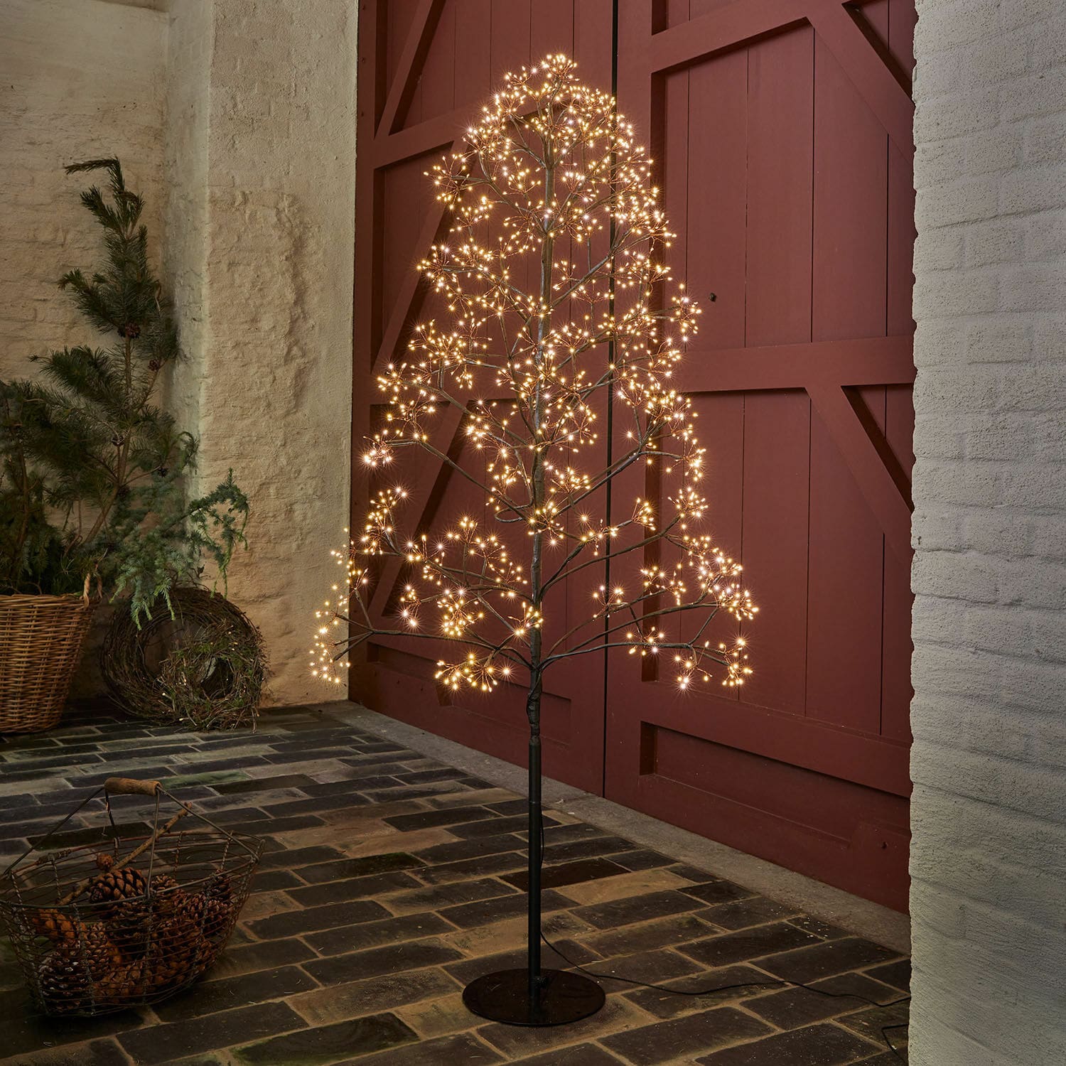 Albero a LED Brúnvek