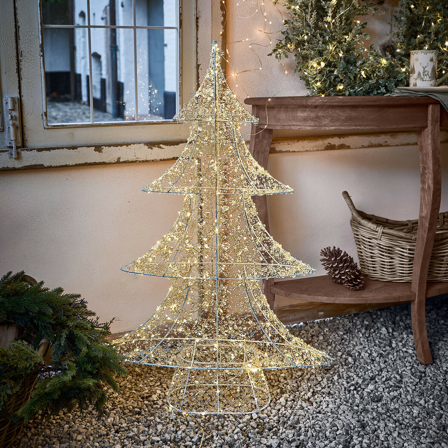 Albero a LED