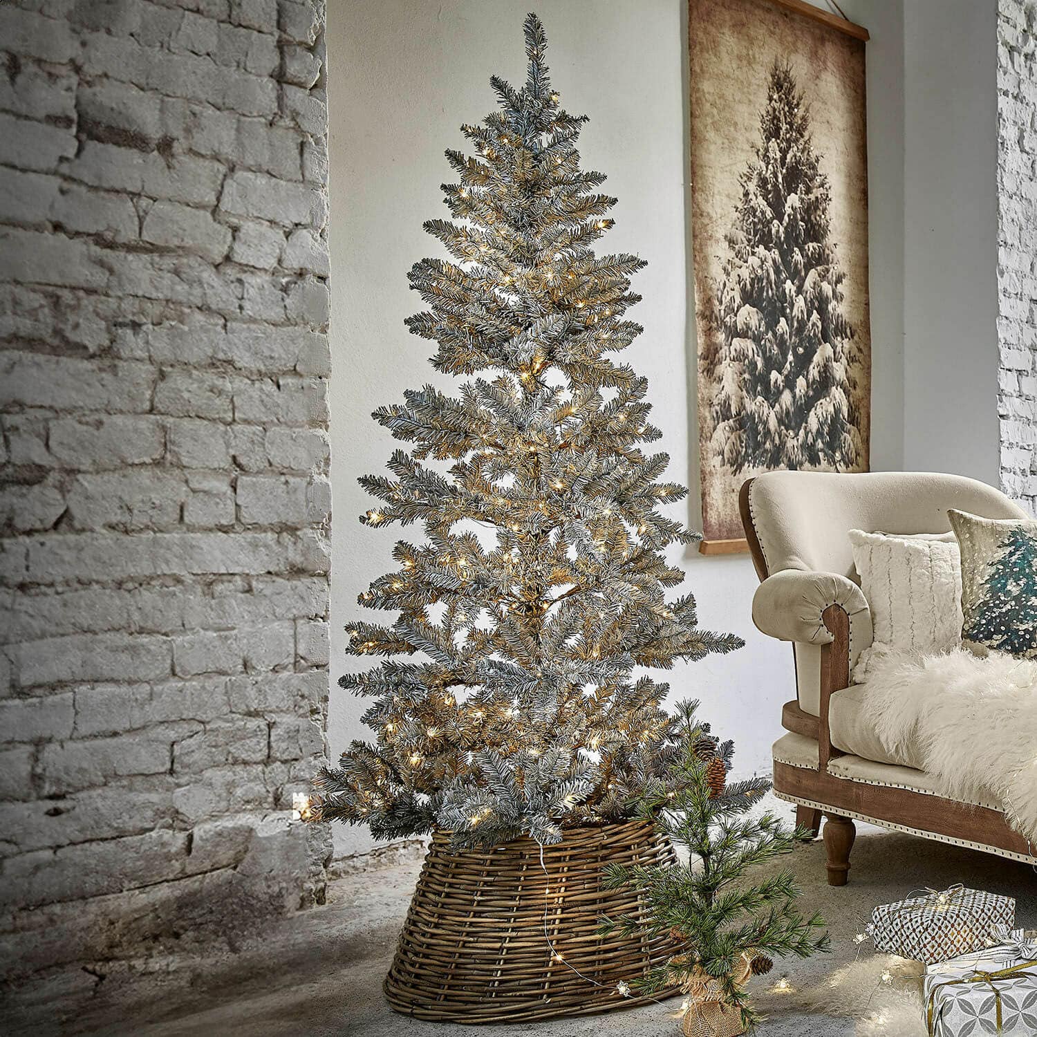 Albero di Natale Sansais Albero di Natale Sansais