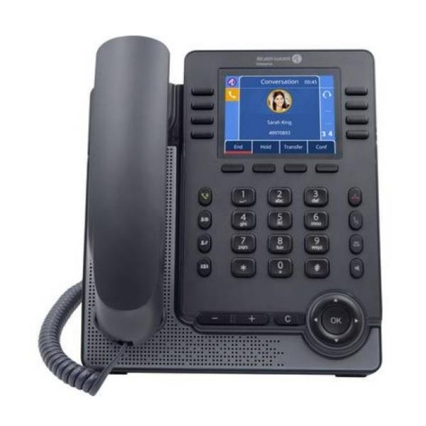 Alcatel-Lucent Enterprise M7 Deskphone 3 5 Inch 320X240 Color Display 2USB Ports (type A And C) 2 Gigabit Ethernet POE Class 2 8SIPACCOUNTS CAT-5E 1.5M 3MK27003AA..