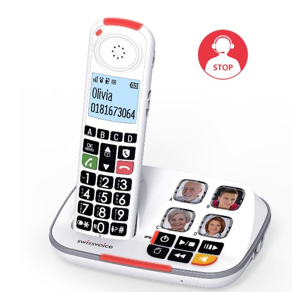 Alcatel Swissvoice Cordless Xtra 2355 Con Segreteria ATL1423983