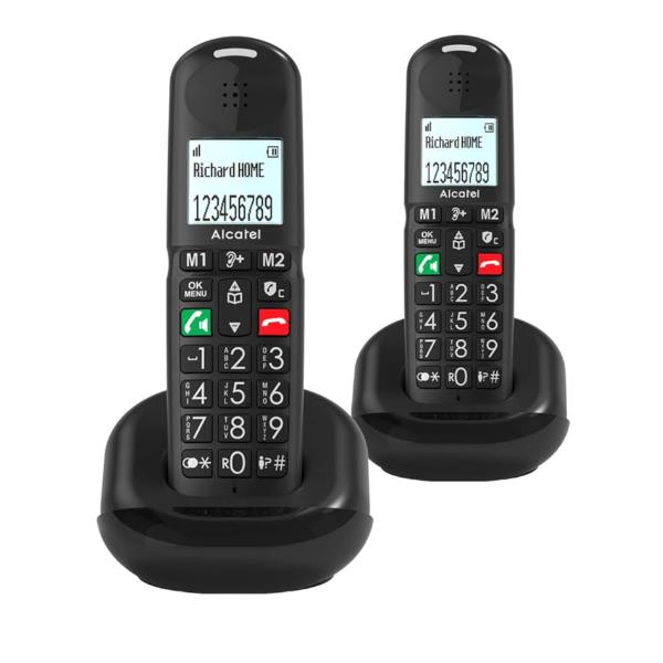 Alcatel XL685 Duo Nero ATL1428452