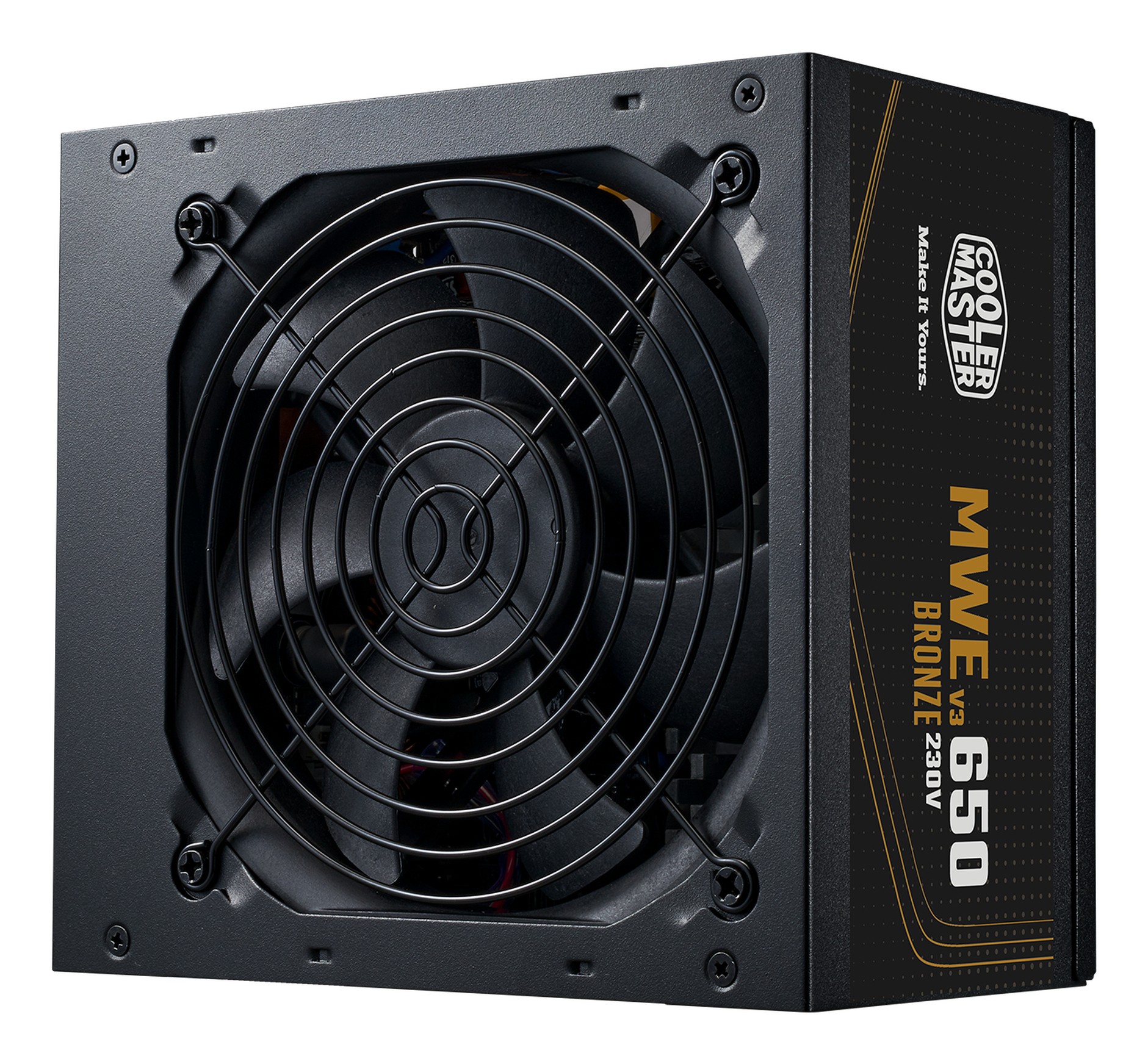Alimentatore 650W Bronze 80+ No Mod No Modulare 120Mm V3 230V Mwe Atx