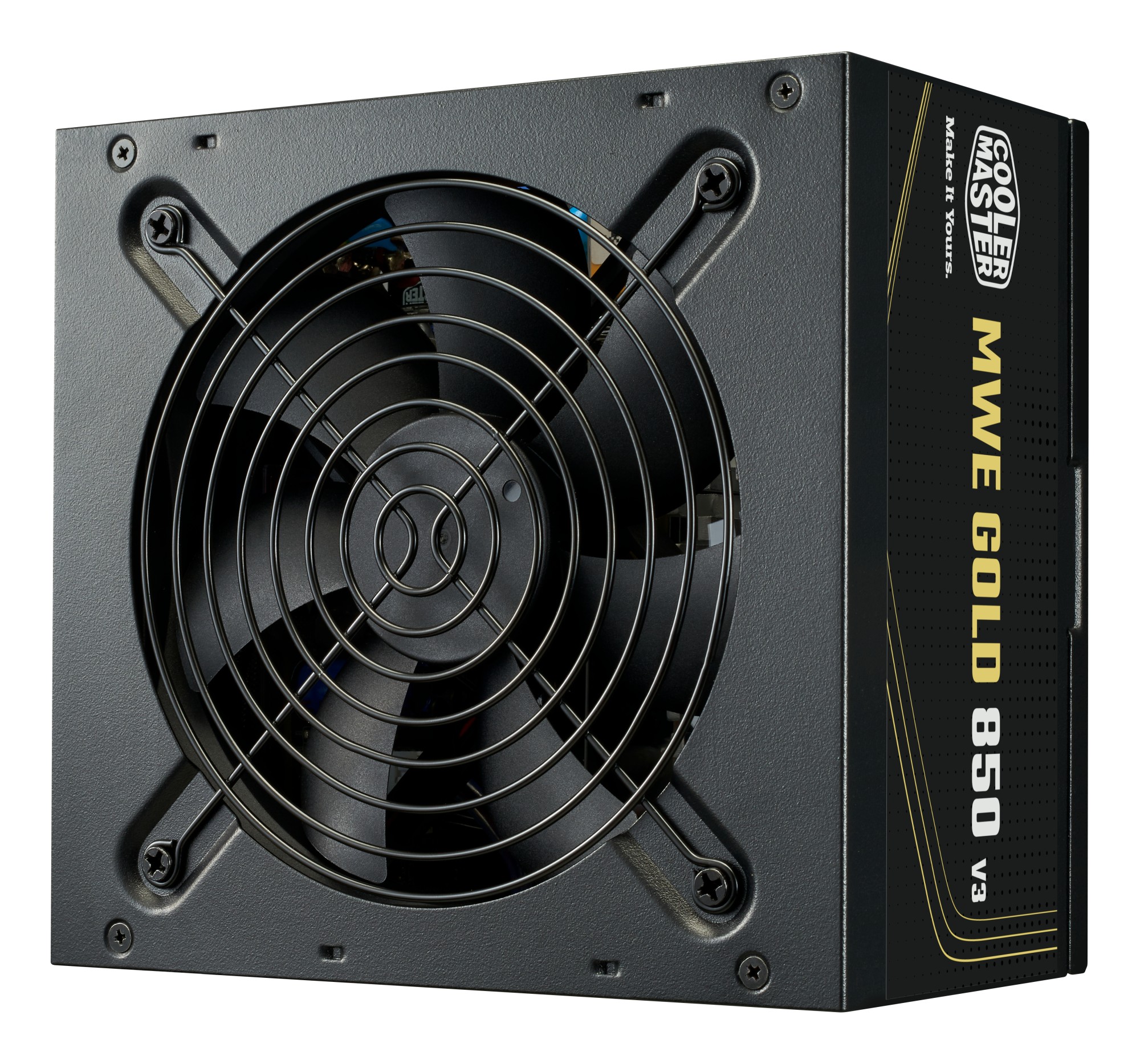 Alimentatore 850W Gold 80+ Fan 120Mm V3 230V Mwe Atx