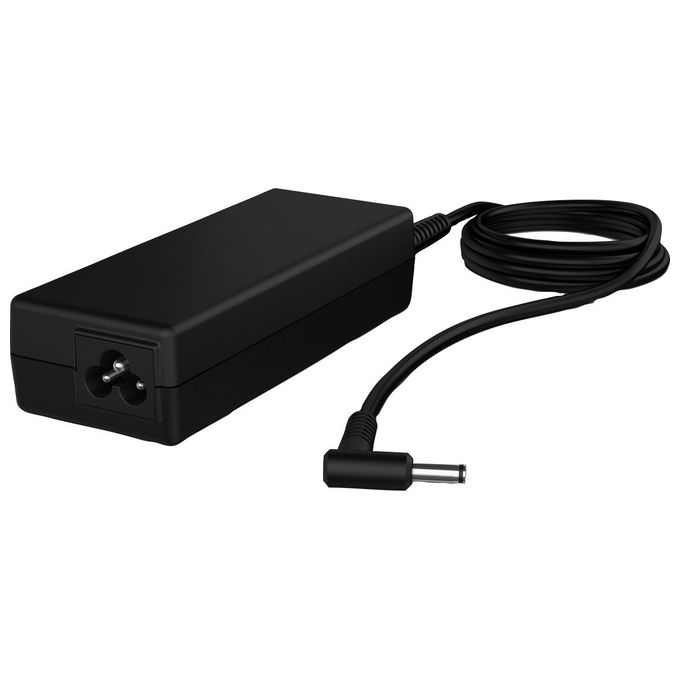 Alimentatore per Hp 4,5 mm Smart Power Spina Italiana Black 90W W5D55AA
