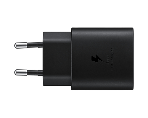 Alimentatore Samsung Ep-ta800nbeg Da 25 W, Nero.