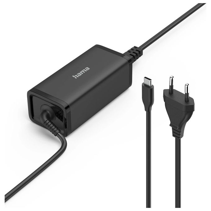 Alimentatore universale USB Type-C 100W GaN Power Delivery Black 100W 00200024