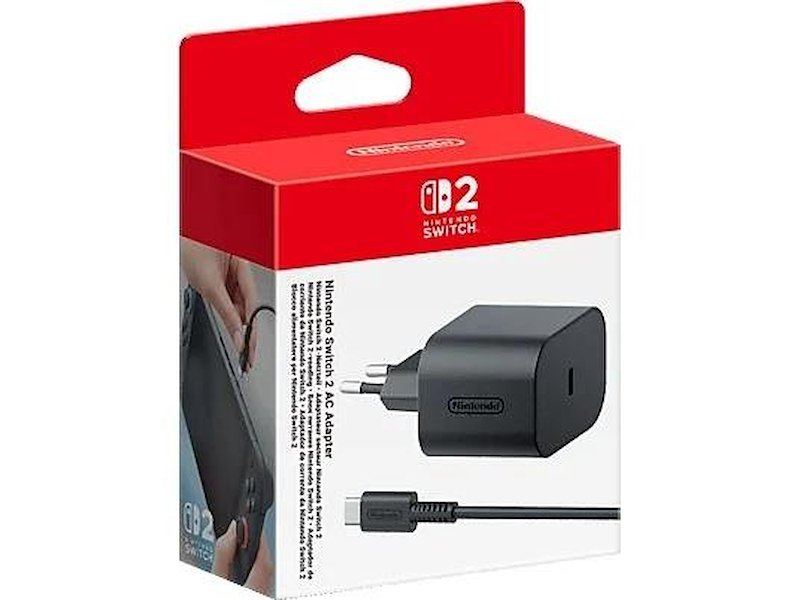 ALIMENTATORE USB NINTENDO Alimentatore per Nintendo Switch 2