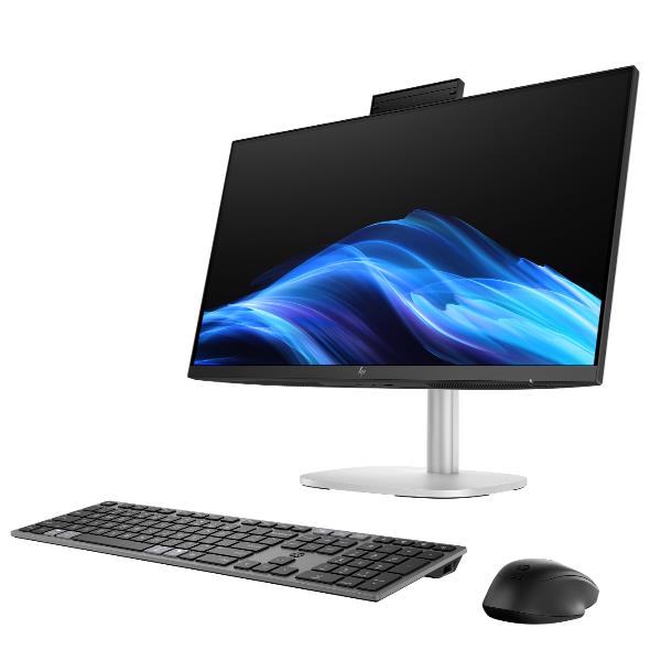 All in one 23,8" ELITESTUDIO 8 G1i ( Intel Core Ultra 5 235 24GB 512GB ) Pike silver D5BB9ET