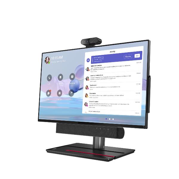 All in one 27" THINKSMART View Plus ( Qualcomm Kyro QCS8250 8GB 128GB ) Black 12CN0002IX