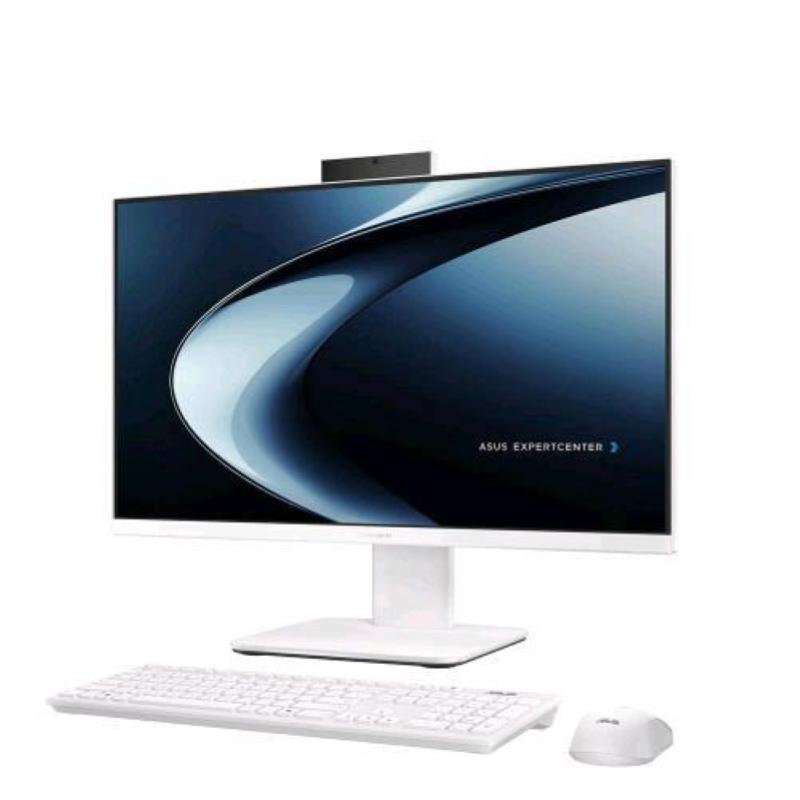 All in one asus p4 p440vaesk-wpc038x bianco 23,8 intel core 7 240h 16gb ssd512gb tastiera mouse w11p