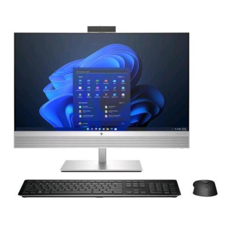 All in one hp 870 g9 d57l4et 27 i7-14700 16gb ssd512gb tastiera mouse w11p**garanzia 3 anni on site nbd**