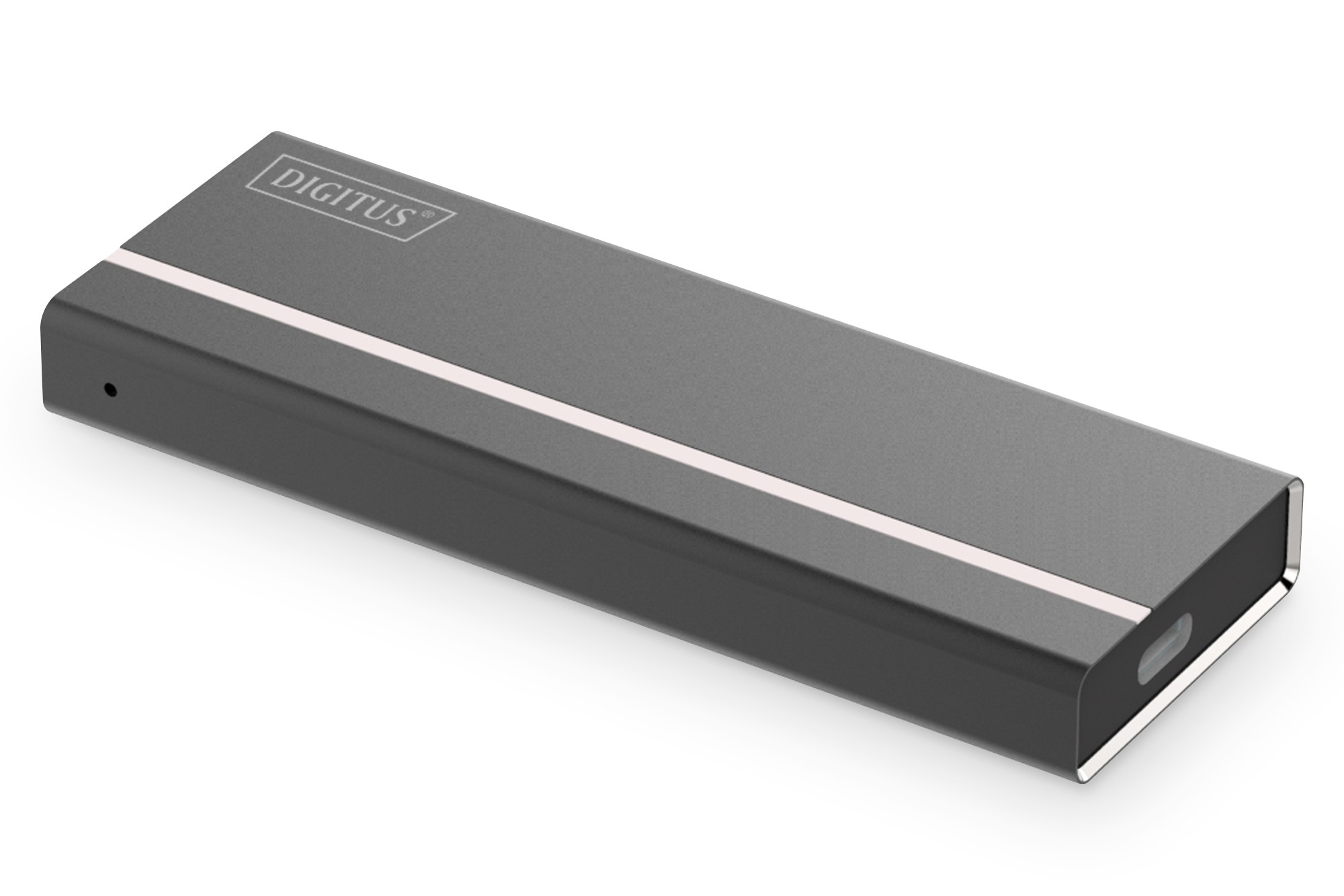 Alloggiamento Ssd Esterno Usb Type-C 3.1 M.2 (Nvme) Senza Attrezzi Alloggiamento In Alluminio Key M O Key B+M Alloggiamento Ssd Esterno Usb Type-C 3.1 M.2 (Nvme) Senza Attrezzi Alloggiamento In Alluminio Key M O Key B+M