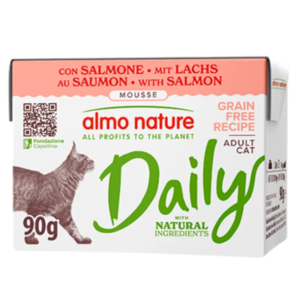 Almo daily cat salmone 90 g
