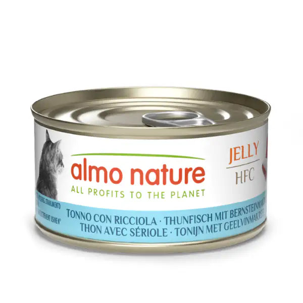 Almo hfc gatto jelly tonno con lampugna 70 g