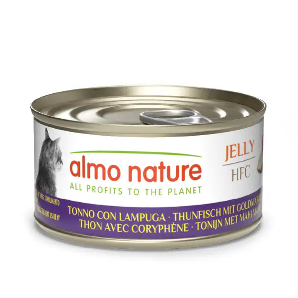 Almo hfc gatto jelly tonno con triglia 70 g