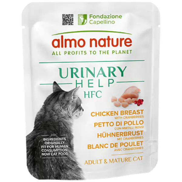 Almo hfc gatto urinary help petto pollo mirtilli rossi 50 g