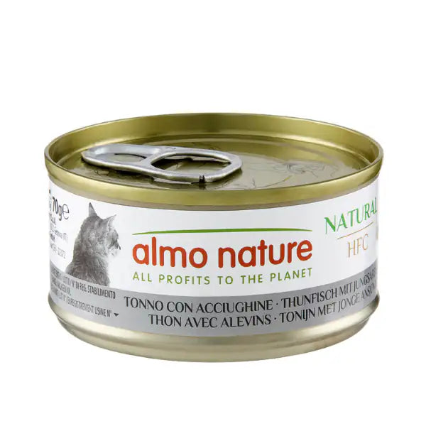 Almo Nature Cat Hfc Natural - Tonno Con Acciughine 70 G