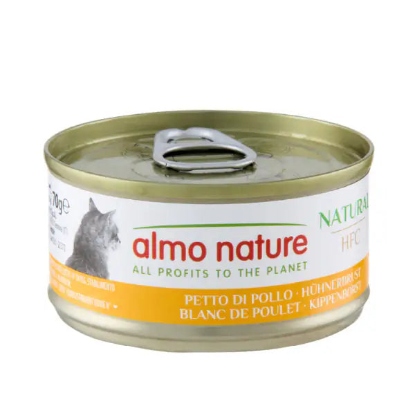 Almo nature cat pollo bianco 70 g