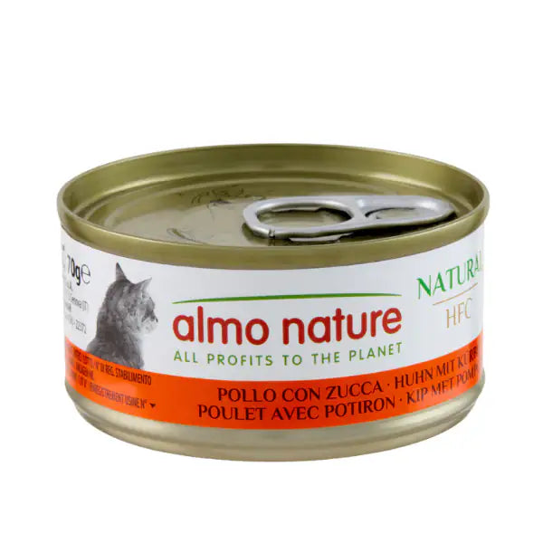 Almo nature cat pollo zucca 70 g