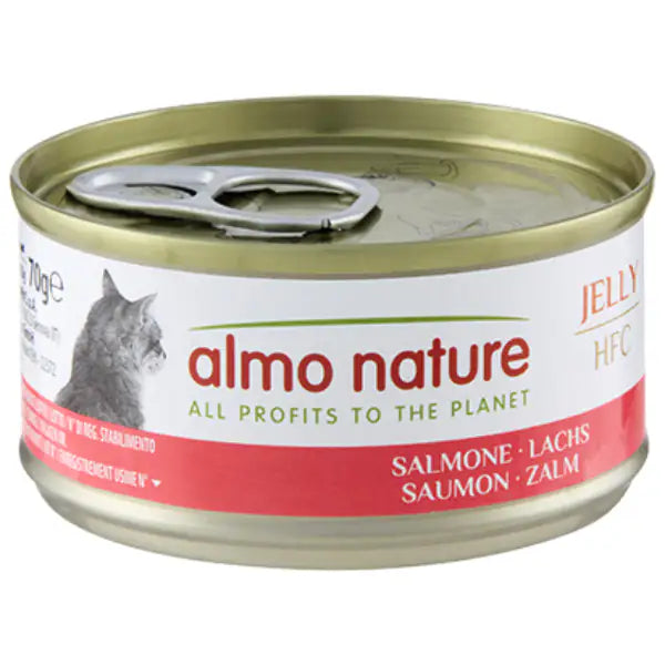 Almo nature cat salmone 70 g