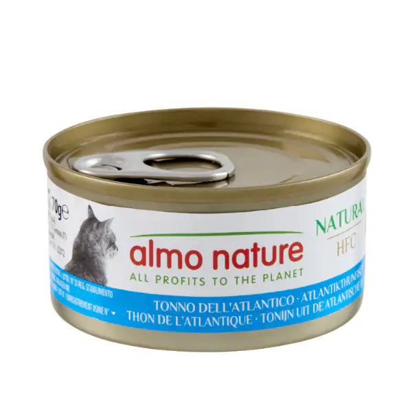 Almo nature cat tonno atlantico 70 g