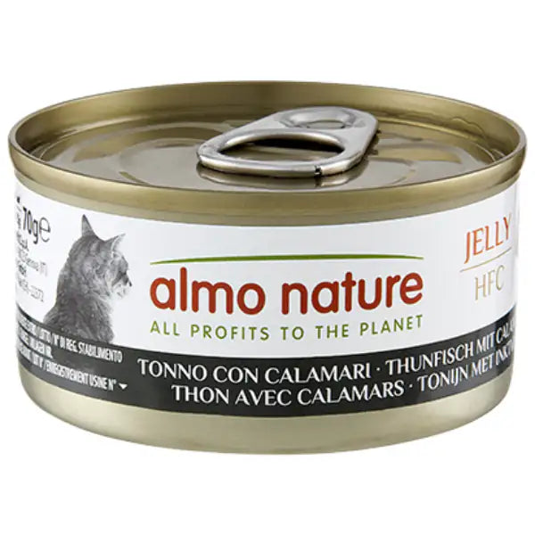 Almo nature cat tonno calamari 70 g