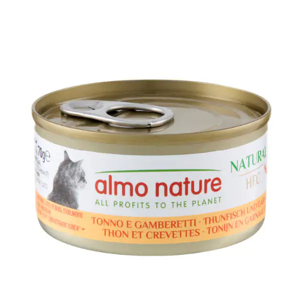 Almo nature cat tonno gamberi 70 g