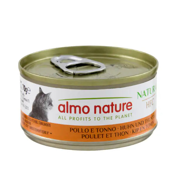 Almo nature cat tonno pollo 70 g