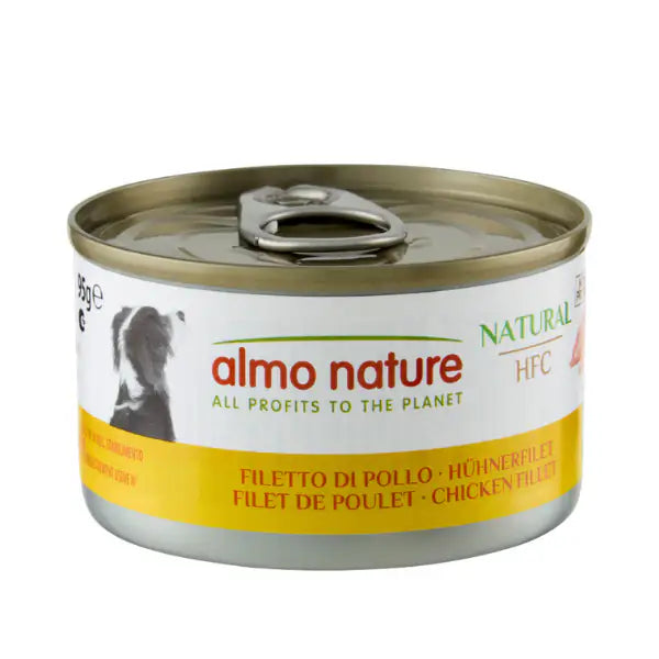 Almo Nature Dog Filetto Di Pollo Alimento Umido Complementare 95 g