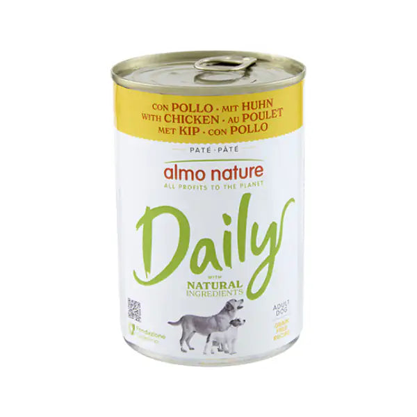 Almo nature dogs daily menu con pollo 400g